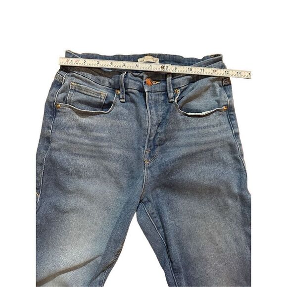 Good American Good Legs Skinny Raw Hem Sz 29 - Picture 7 of 10